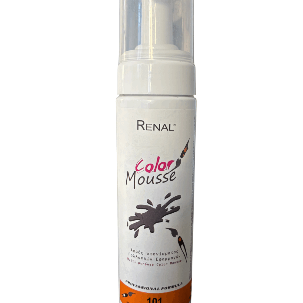 Αφρός χτενίσματος με χρωστικά συστατικά-Color Mousse Renal